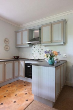 Easy open plan living with the fully equipped Stables kitchen.